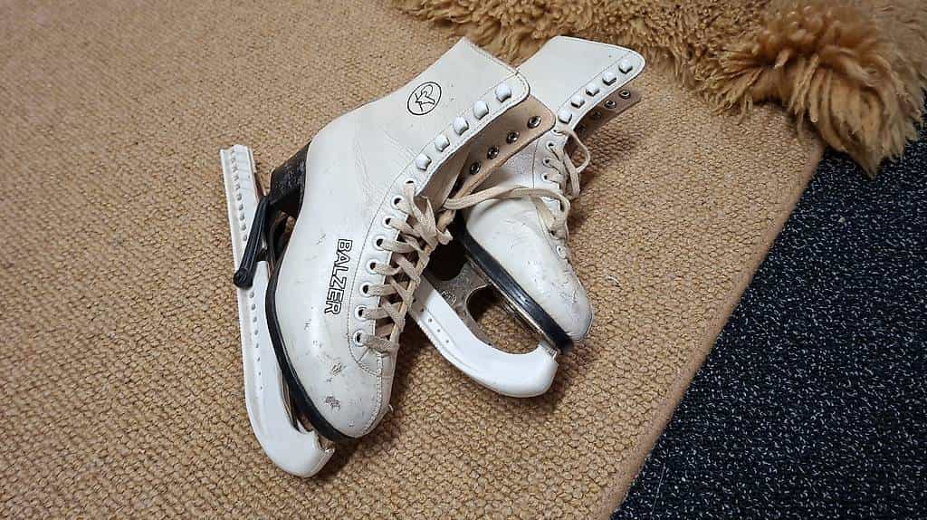 Schlittschuhe Gr. 35