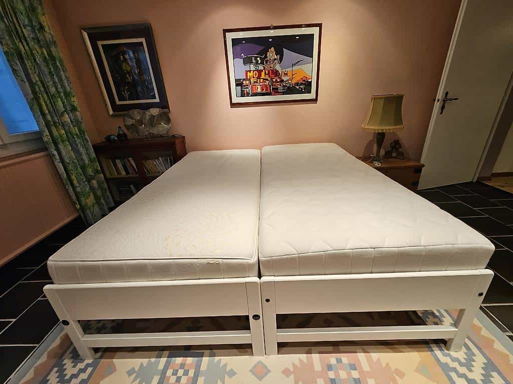 Lit Gigogne 180x200 et matelas