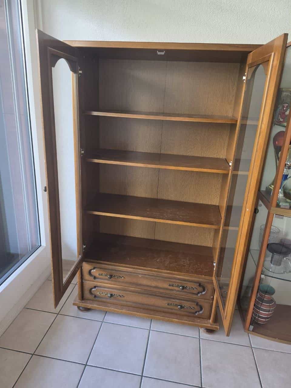 Meubles en bois à donner