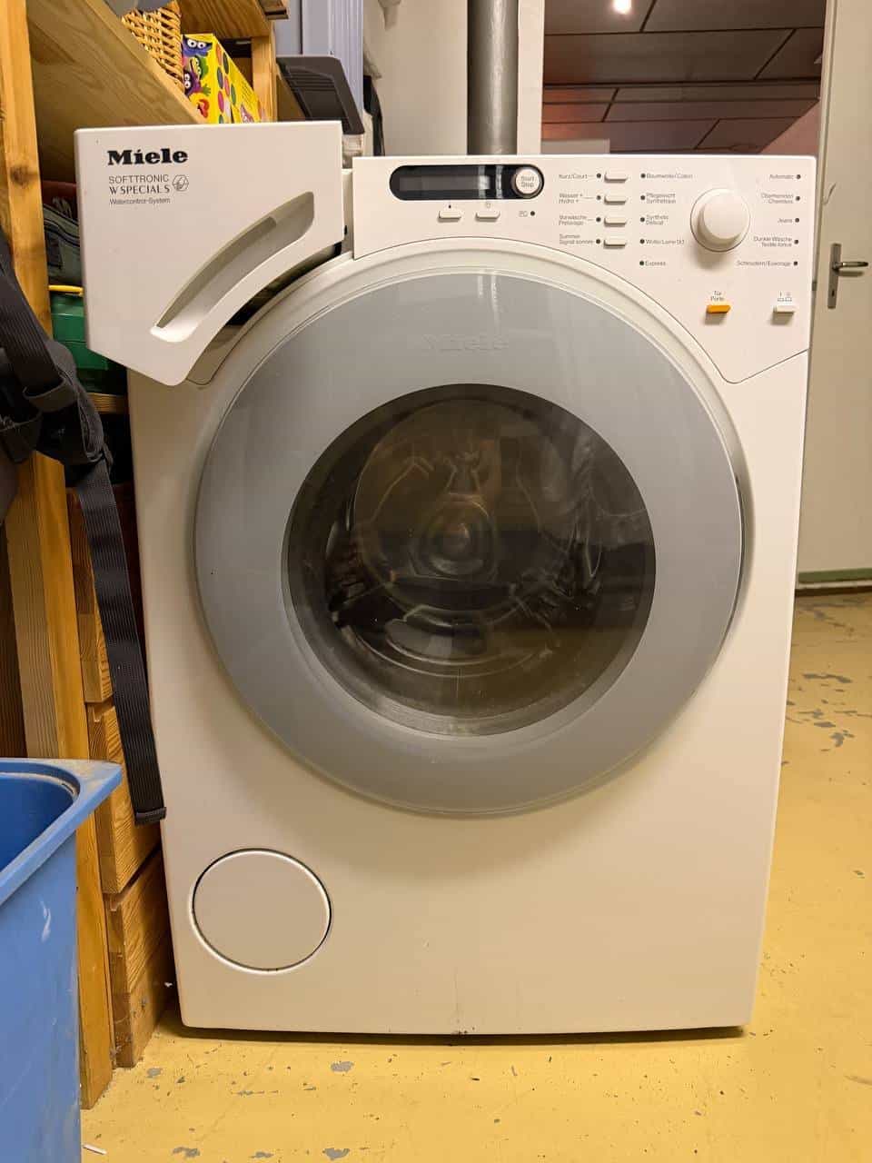 Miele Waschmaschine funktionsfähig