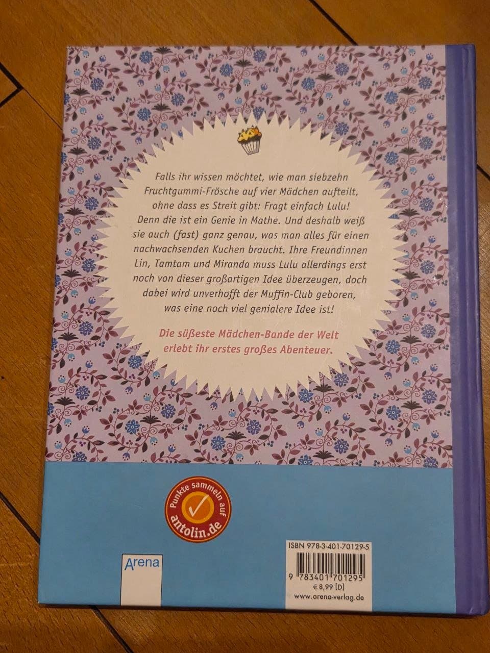 Muffin-Club Kinderbücher (2 Stück)