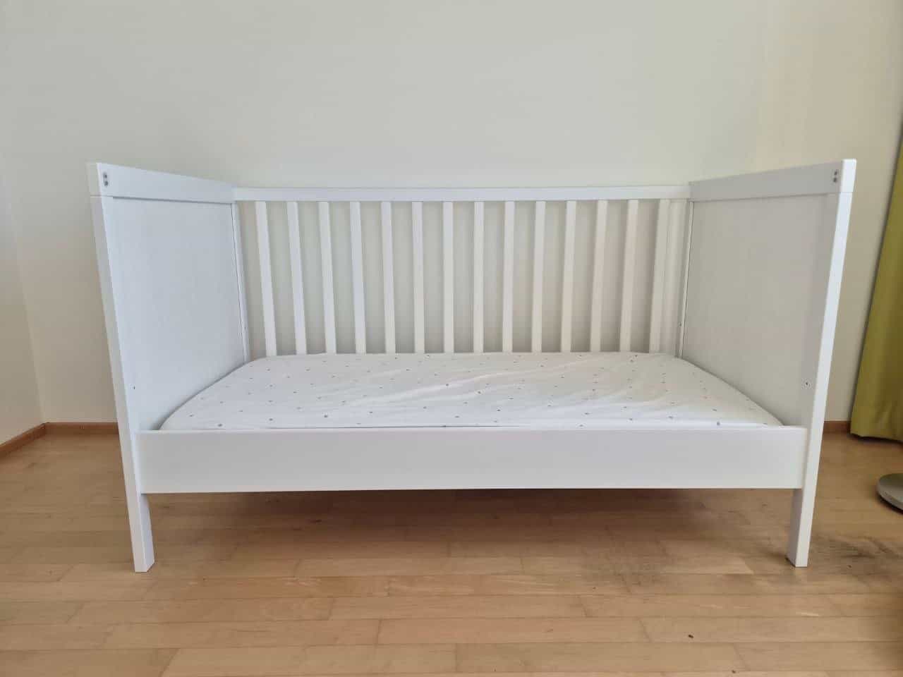 IKEA SUNDVIK Babybett 70x140cm