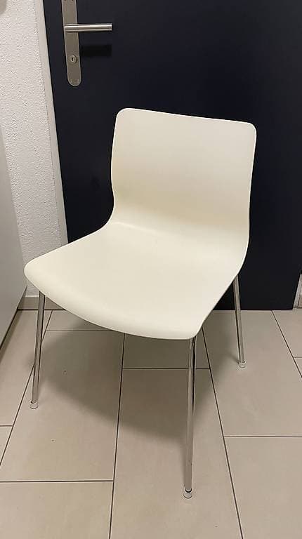 Ikea Stühle weiss 6 Stk.