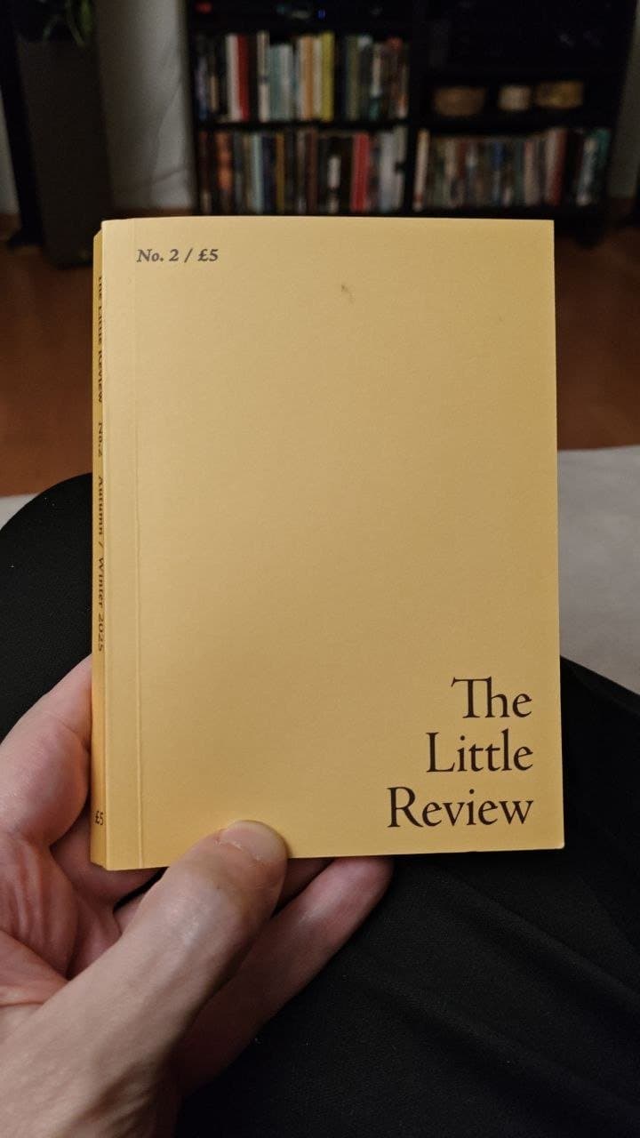 The Little Review Buch