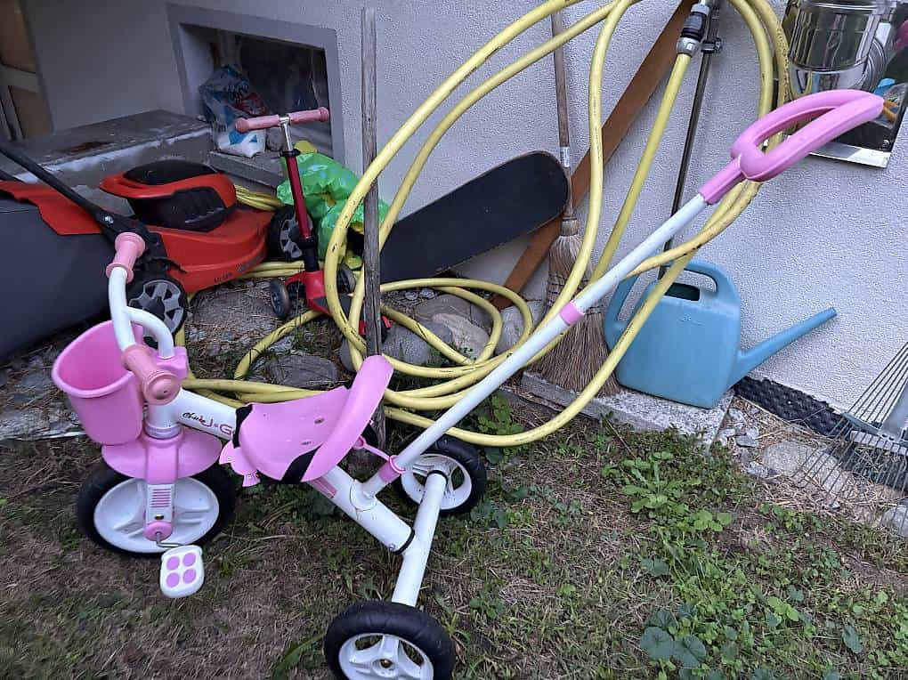 Triciclo chicco GRATIS
