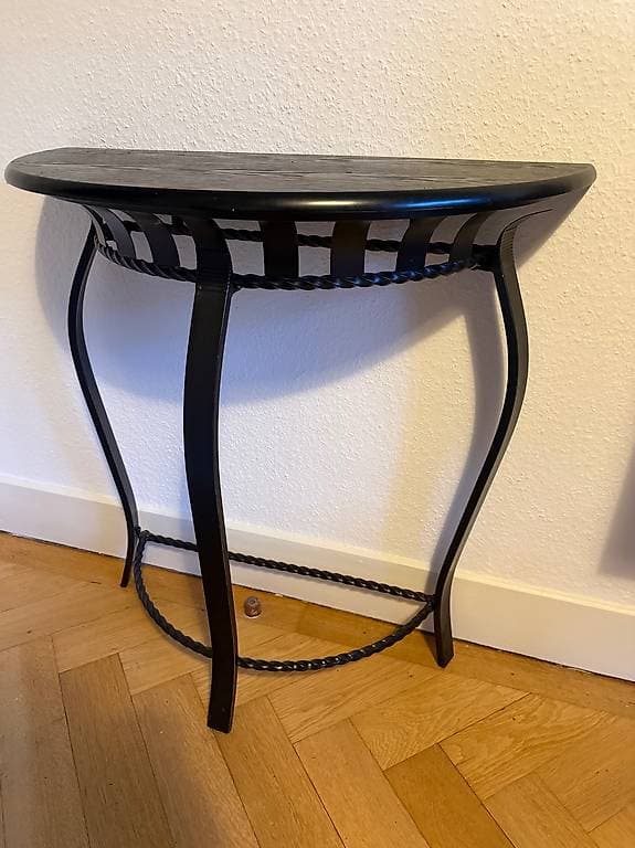 Console demi lune