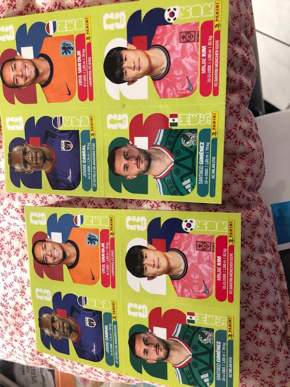 Fussball-Bildli zu verschenken