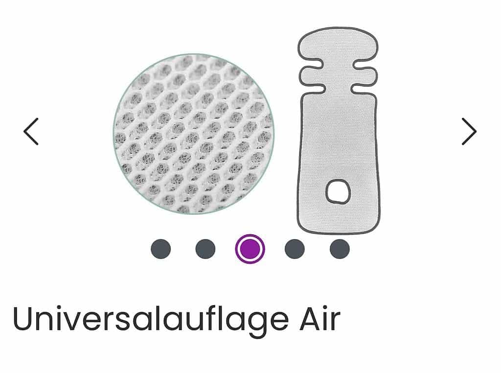 Sommerauflage Kinderwagen NEU!
