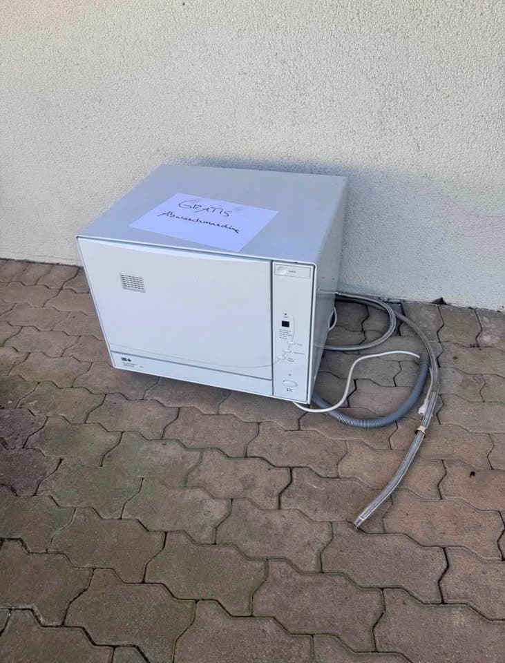 Gratis Geschirrspüler