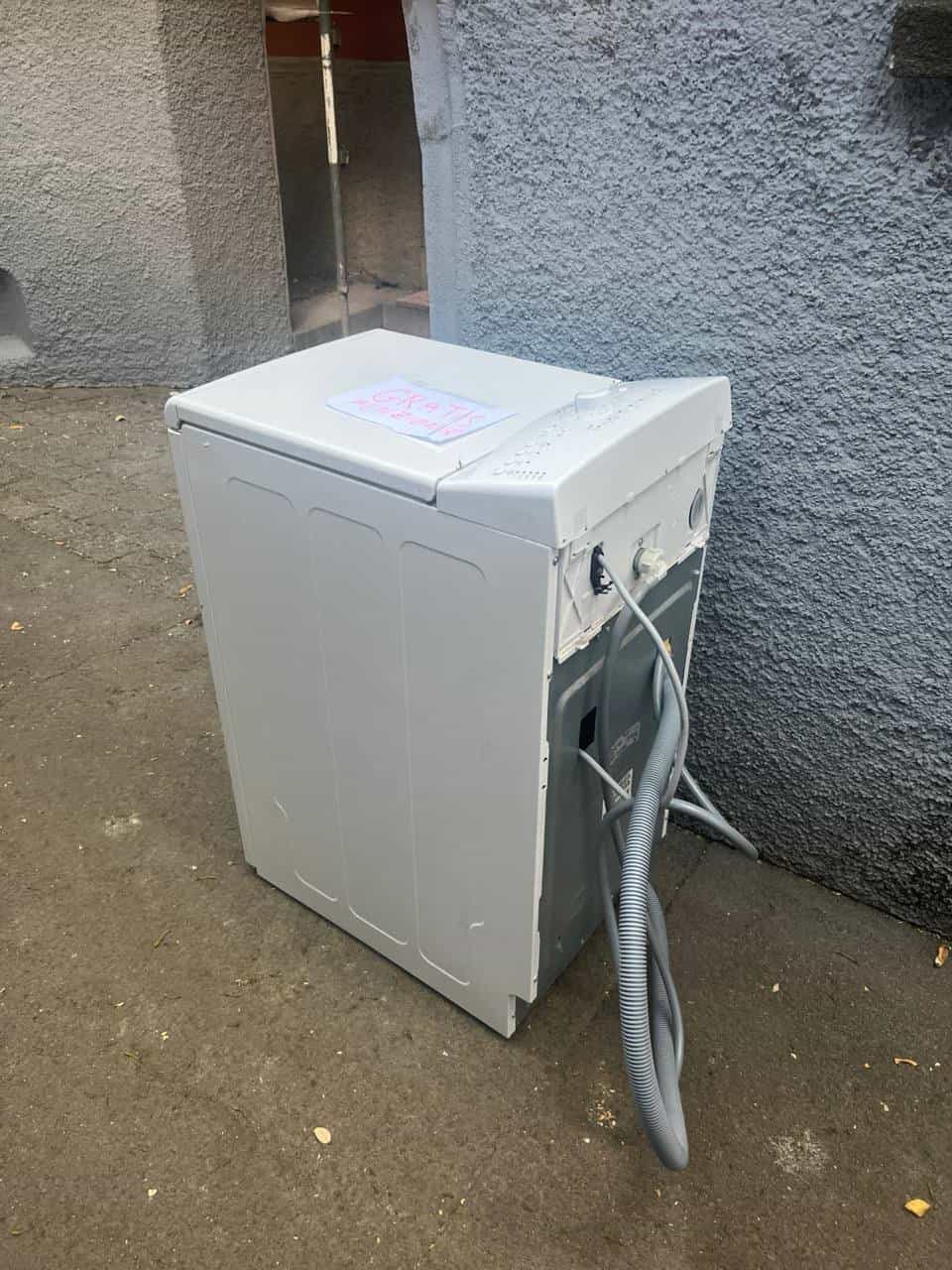 Waschmaschine gratis