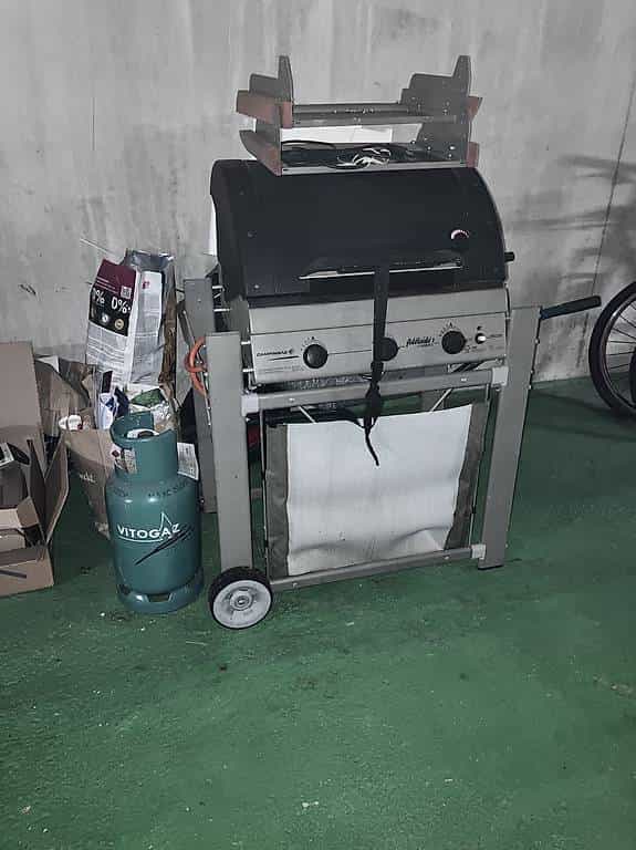 Barbecue à gaz