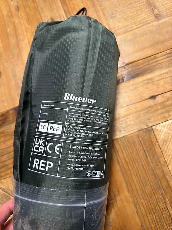Trekking/Campingmatte gratis abzugeben.