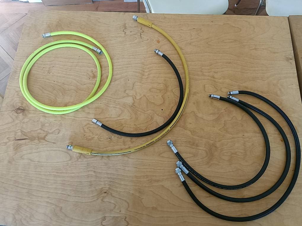 Schläuche für Atemregler und Inflator