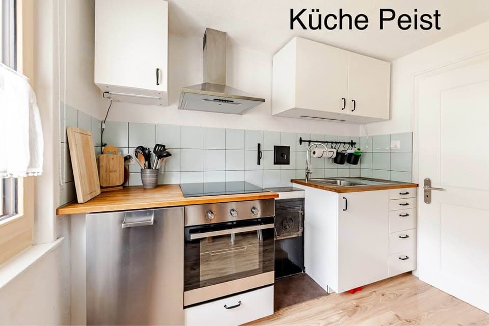 IKEA Küche voll funktionsfähig zu verschenken!