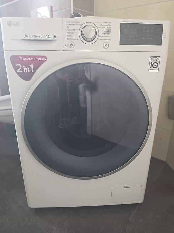 Laveuse, sèche-linge