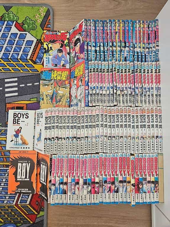 Divers manga, poster et anime, faire un offre