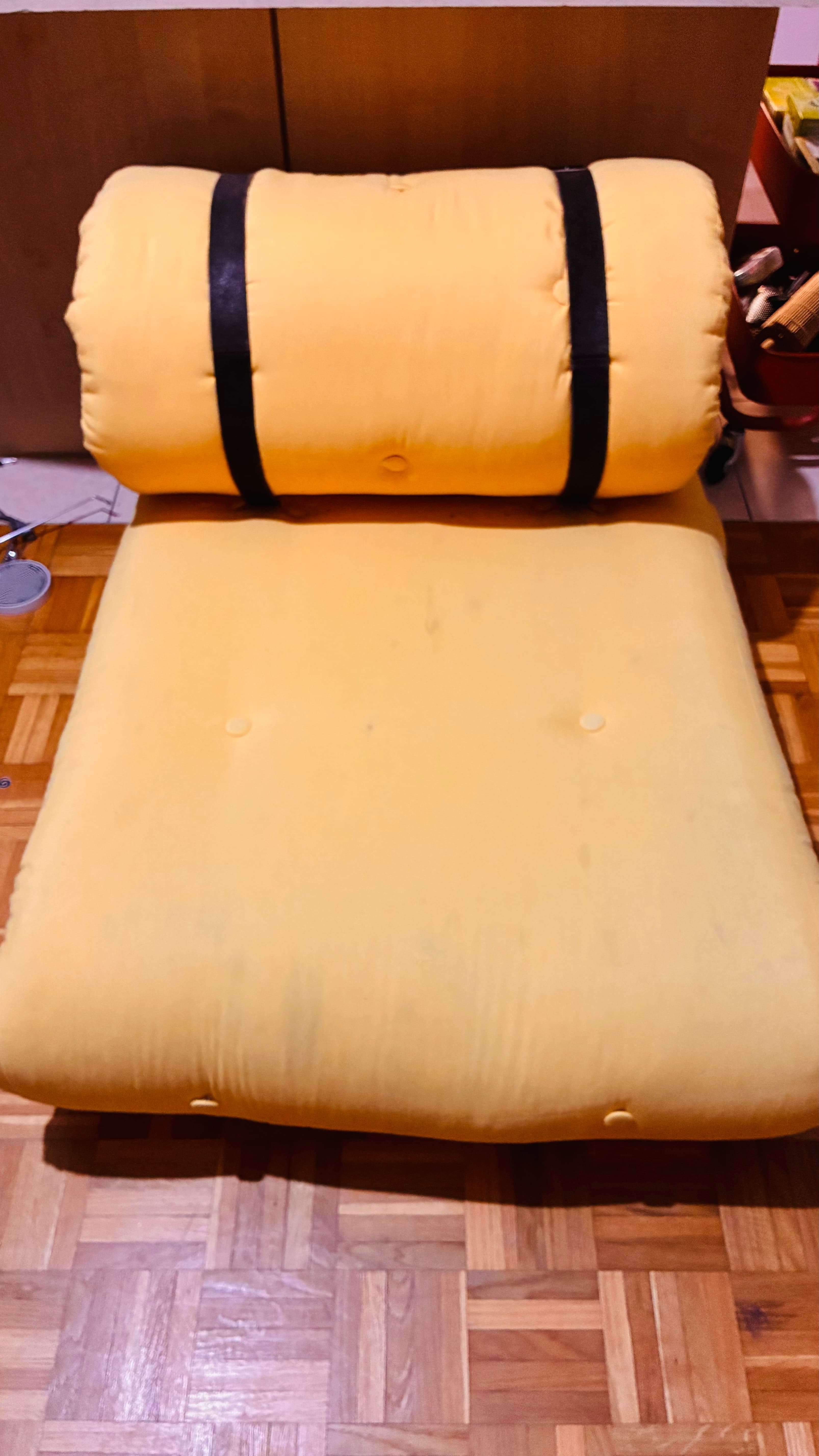 Fauteuil 1 place jaune
