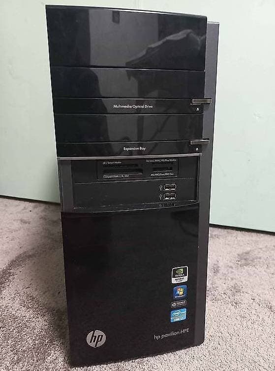 PC HP pavillon HPE - i7-3770 / GTX 750 / 16GB RAM / 3TB HDD