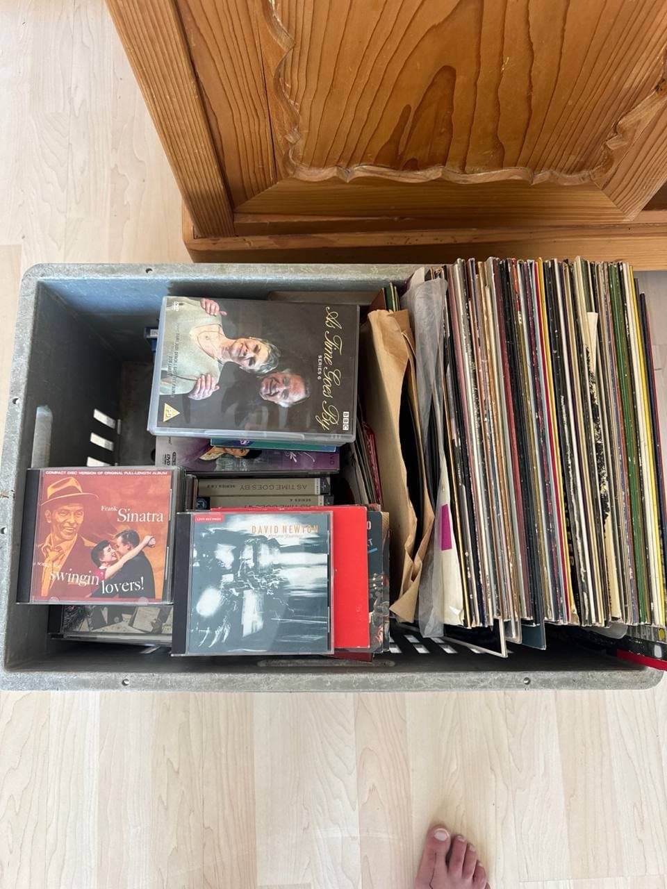 Platten und CDs