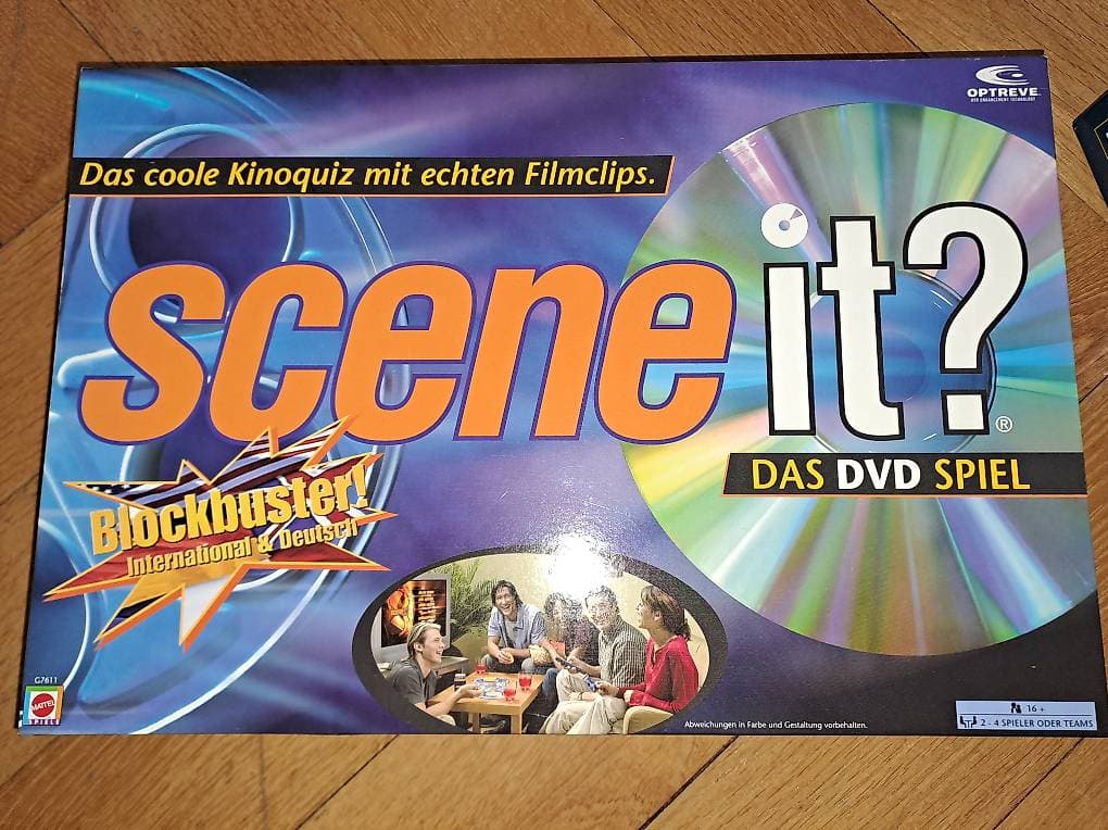 Scene it, Spiel