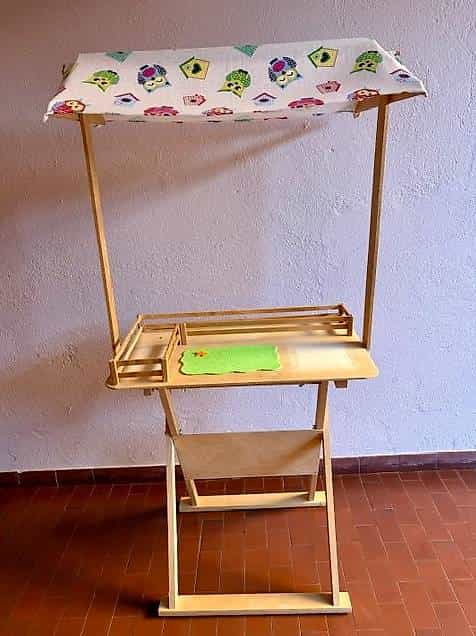 Bancarella gioco bimbi