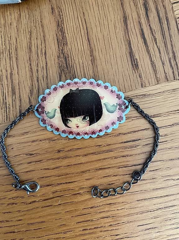 Divers bijoux de la Marelle éditions