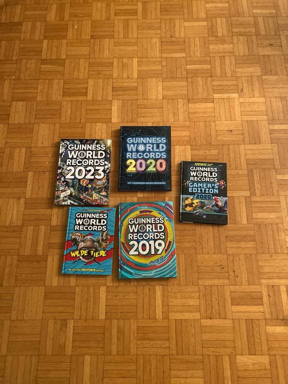 Guinness World Records Bücher