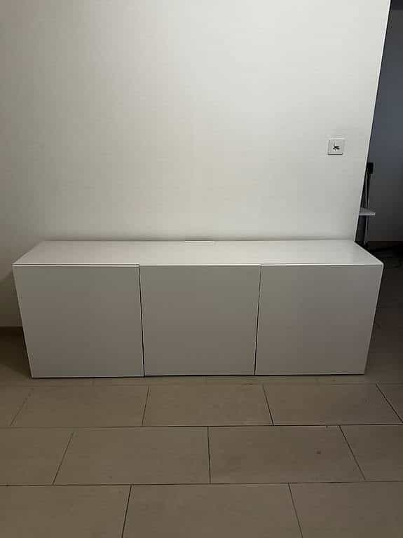 Ikea Besta TV Bank weiss