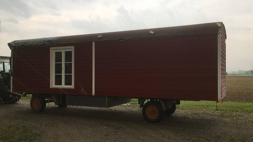 Bauwagen, Baustellenwagen, Baustellenanhänger