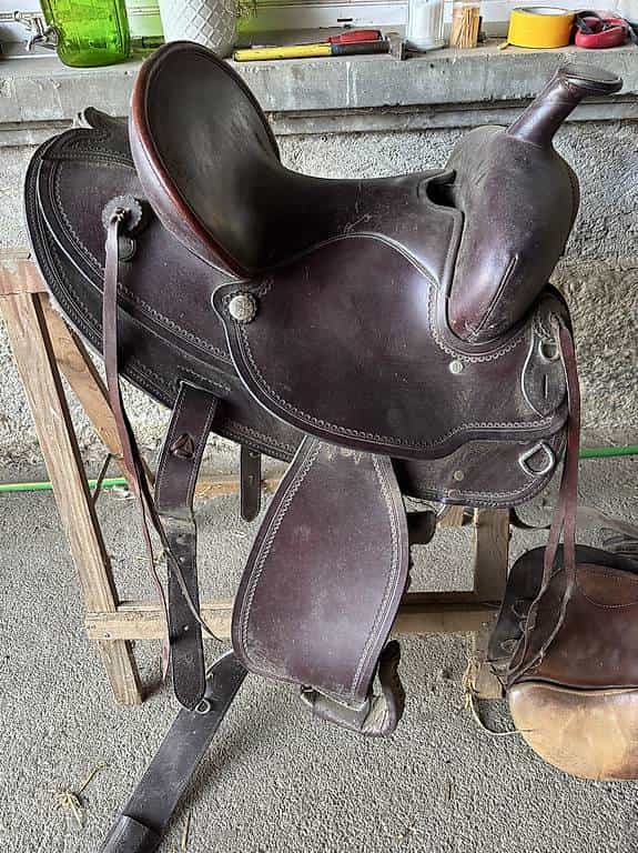 À vendre selle