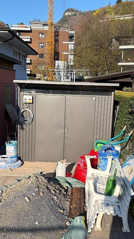 Gartenhaus, Gartenschuppen, Werkzeugschuppen,