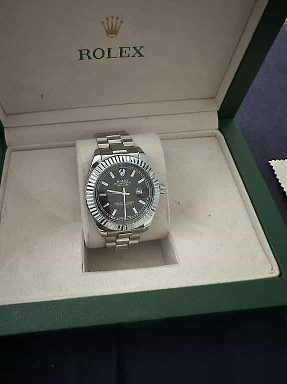 Montre luxueuse