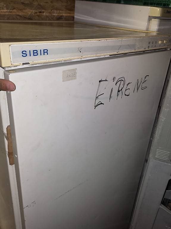 Frigos à donner
