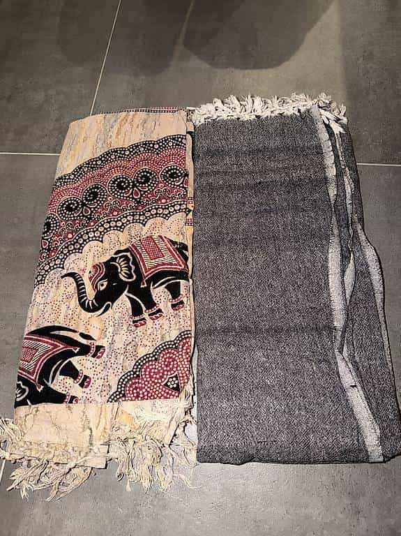 Coperte con motivi decorativi