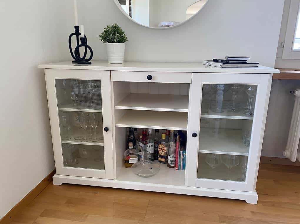 Sideboard Vitrine von Ikea