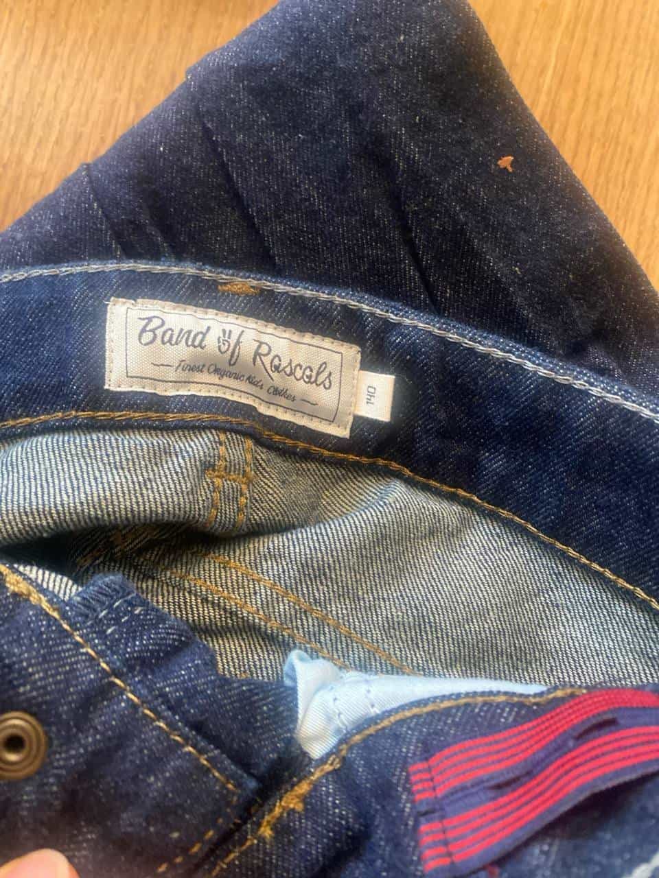 2 Paar Jeans Band of Rascals 140 slim