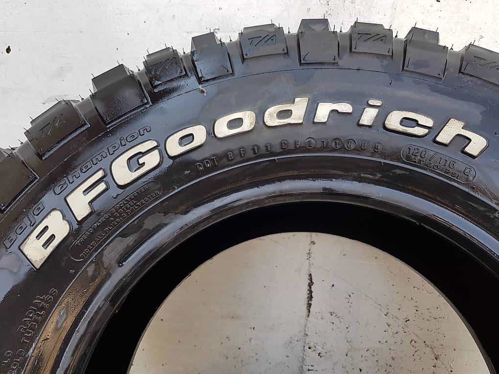 1 pneu 245/75R16 120/116Q BFGoodrich Mud-Terrain