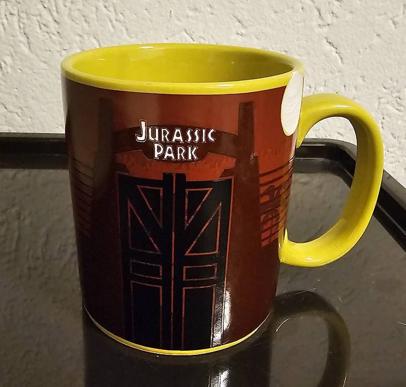 Jurassic World Tasse