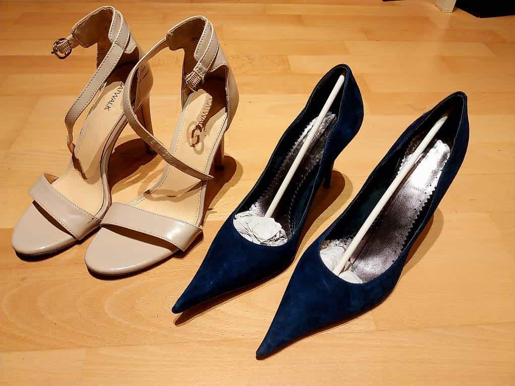 High heels 39