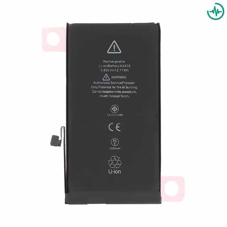 Batterie iPhone sans message d'erreur