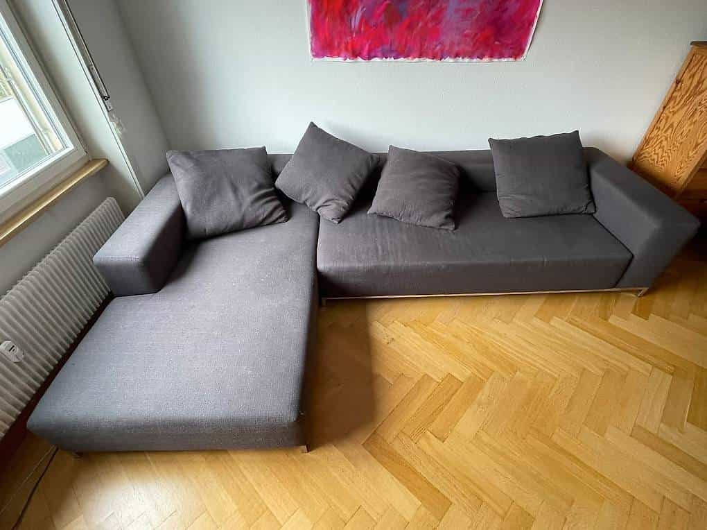 Sofa zu verschenken