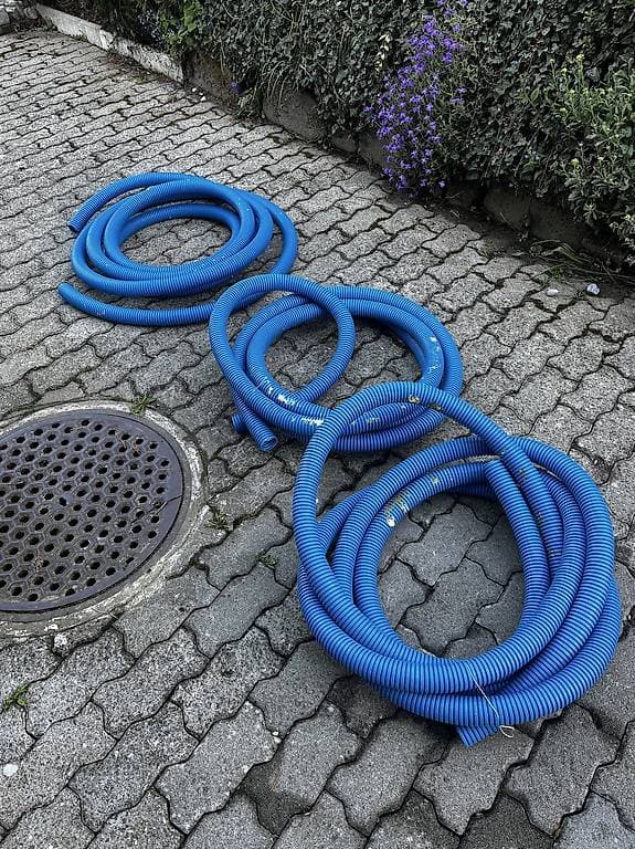 GRATIS: Elektro-Wellrohr, 50mm Durchmesser