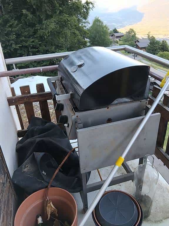 BBQ à donner