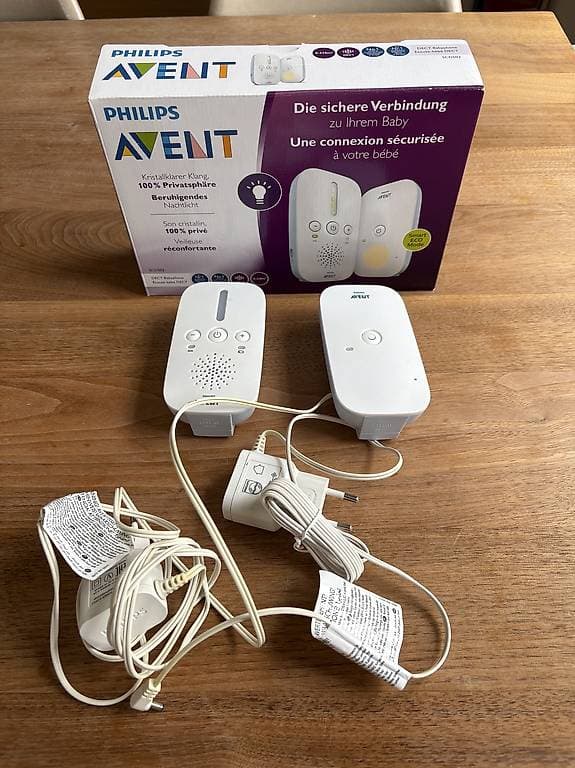 Babyphone Philips Avent - Wackelkontakt