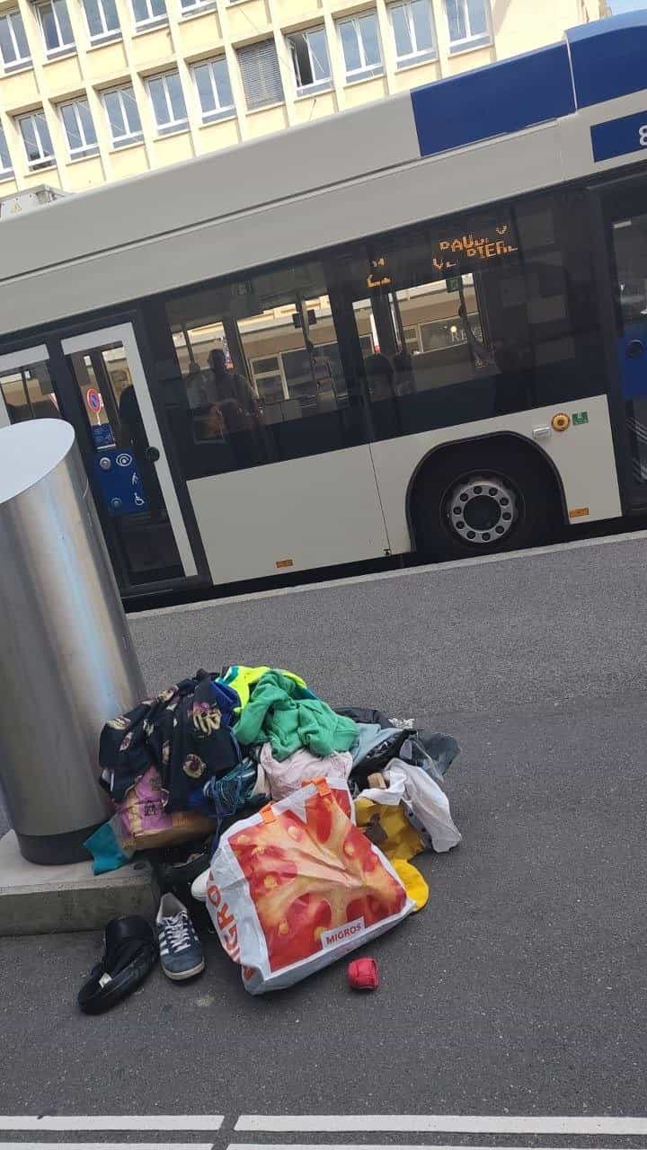 Vêtements et chaussures à Lausanne Gare