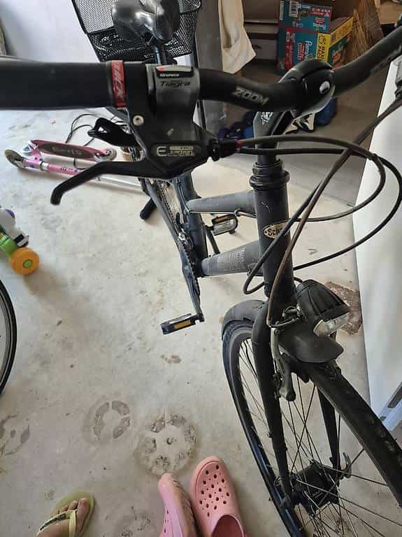 Velo gratis abzugeben