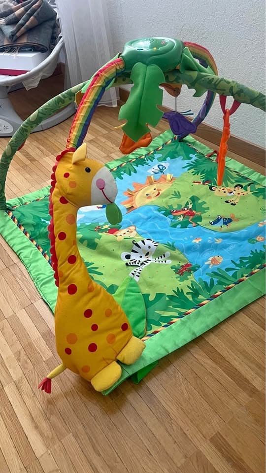Baby-Spieldecke / Spielbogen – GRATIS