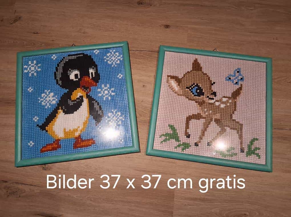 Bilder 37 x 37 cm
