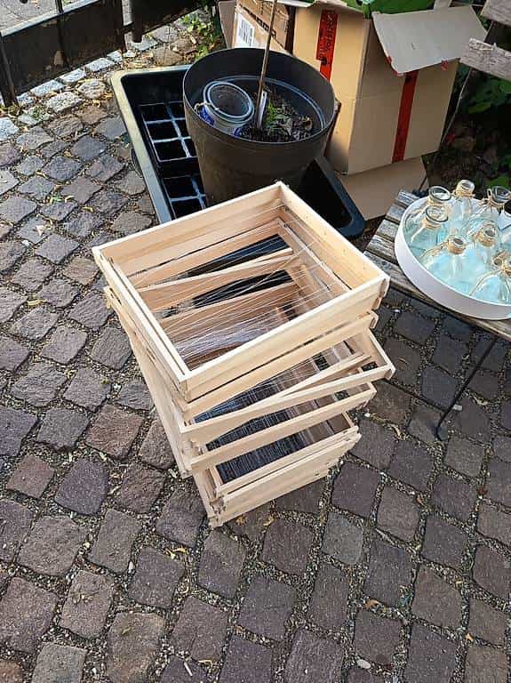 20 Rähmchen Schweizermass, gedrahtet