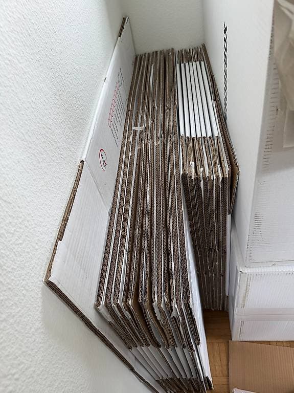 Gratis Umzugskartons